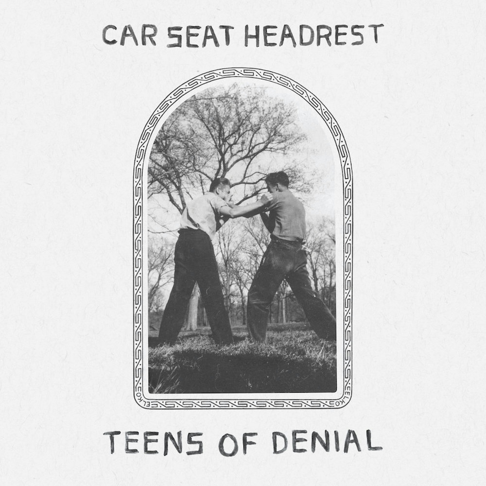 Teens of Denial by Car Seat Headrest Background Cover