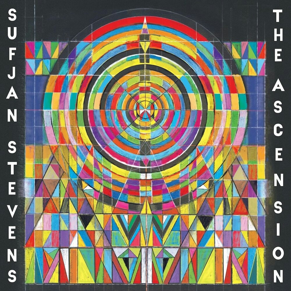 The Ascension by Sufjan Stevens Background Cover