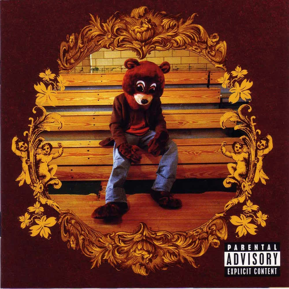 The College Dropout by Kanye West Background Cover