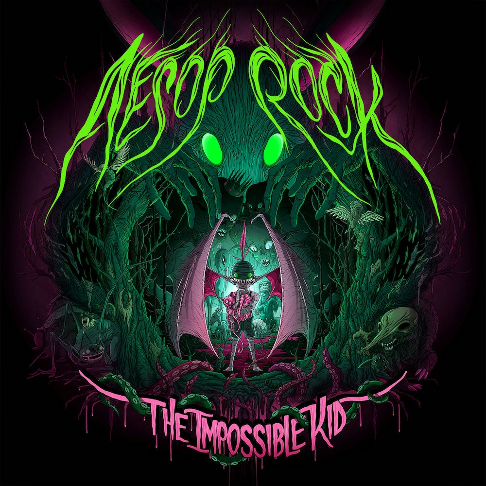 The Impossible Kid by Aesop Rock Background Cover