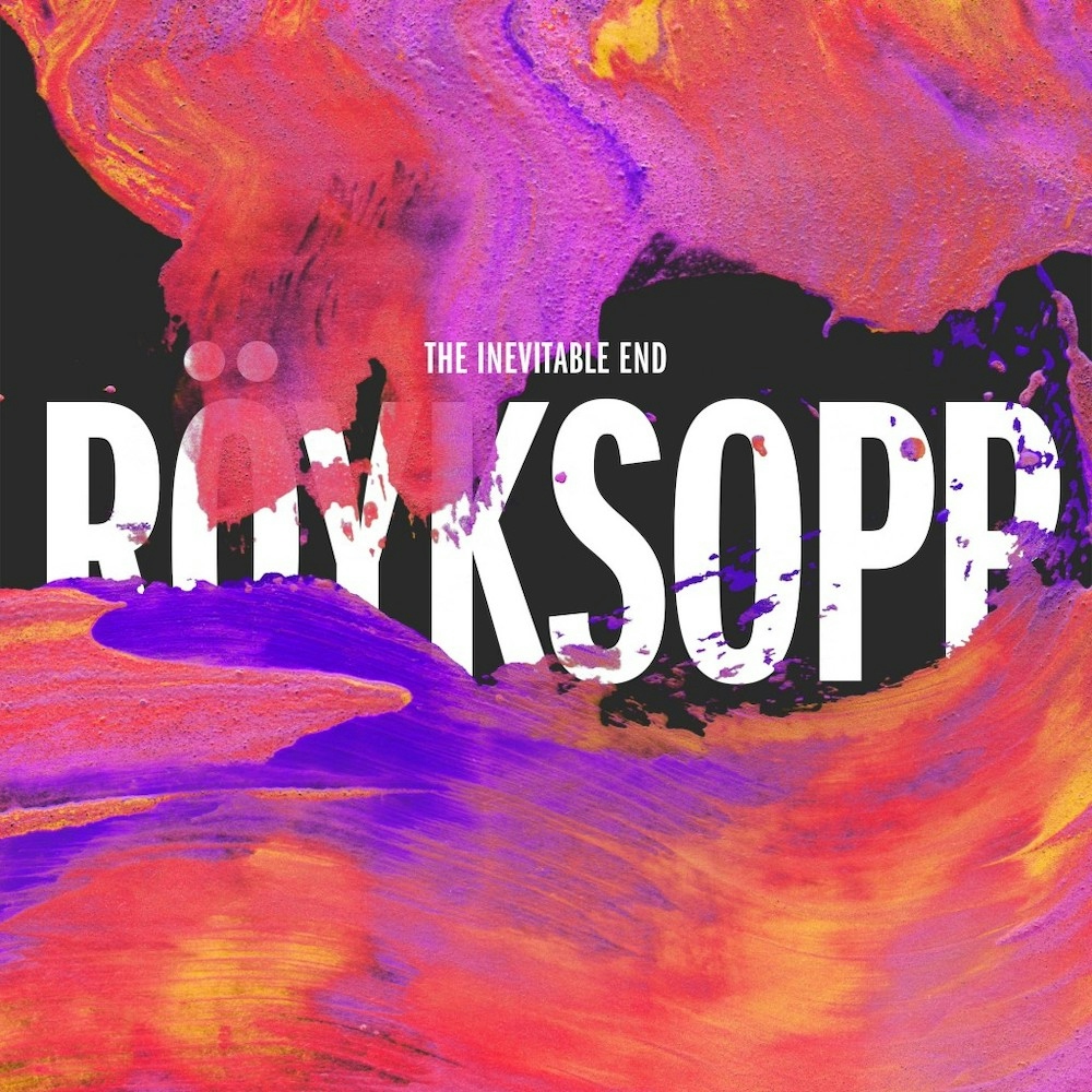The Inevitable End by Röyksopp Background Cover