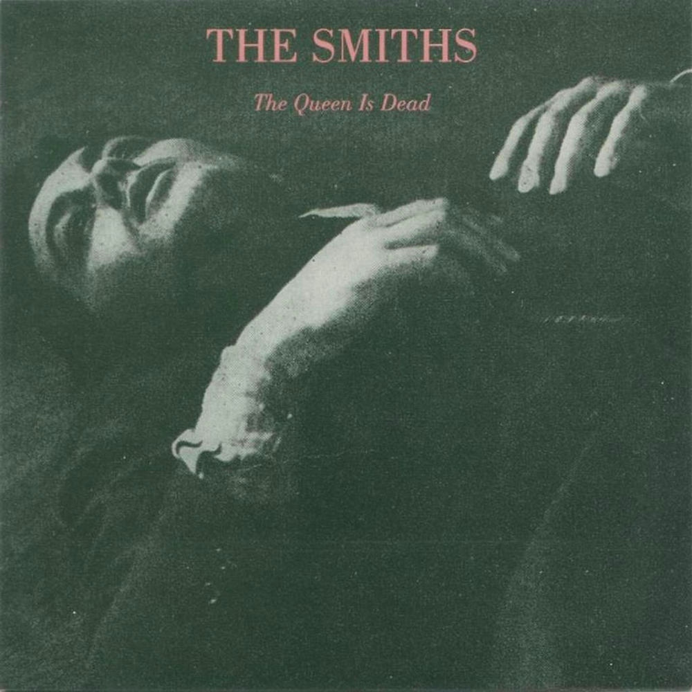 The Queen is Dead by The Smiths Background Cover