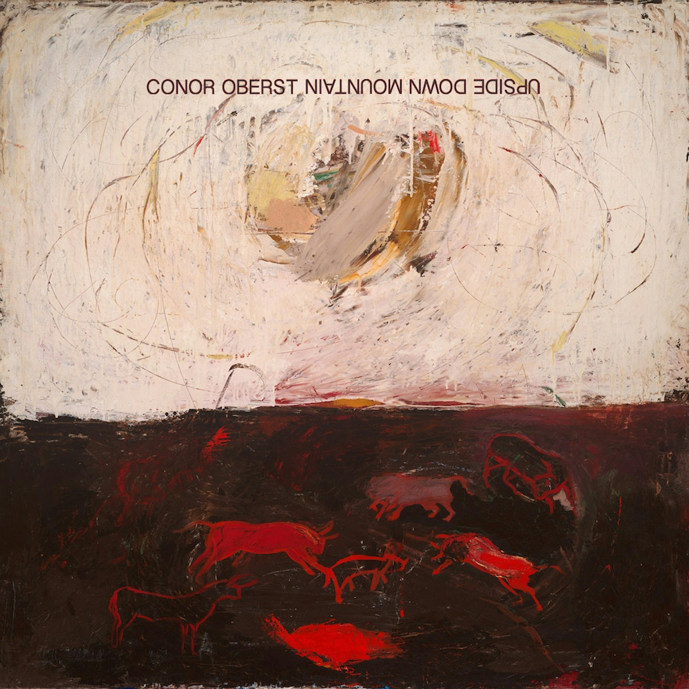 Upside Down Mountain by Conor Oberst Background Cover