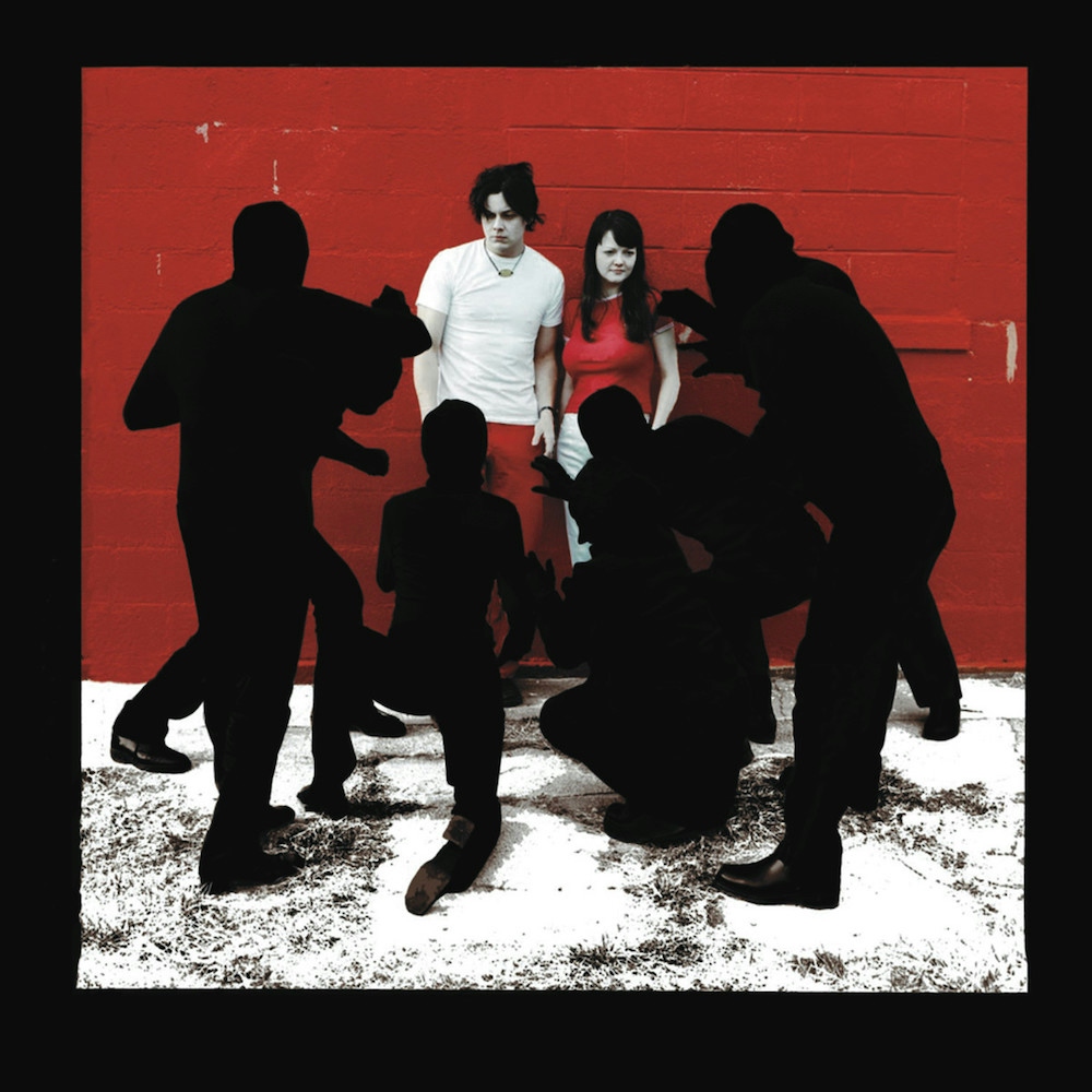 White Blood Cells by The White Stripes Background Cover