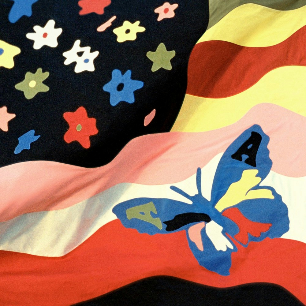 Wildflower by The Avalanches Background Cover